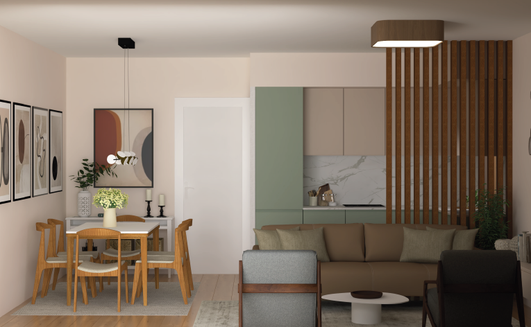 Image of Apartment in new building - 1 Bedrooms for Sale in Tivat-Tivat-Montenegro, Image 6